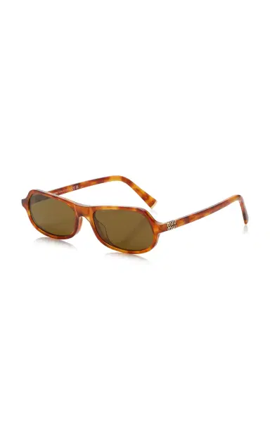 Miu Miu Square-Frame Acetate Sunglasses | Thumbnail 3 Miu Miu Square-Frame Acetate Sunglasses | Thumbnail 3