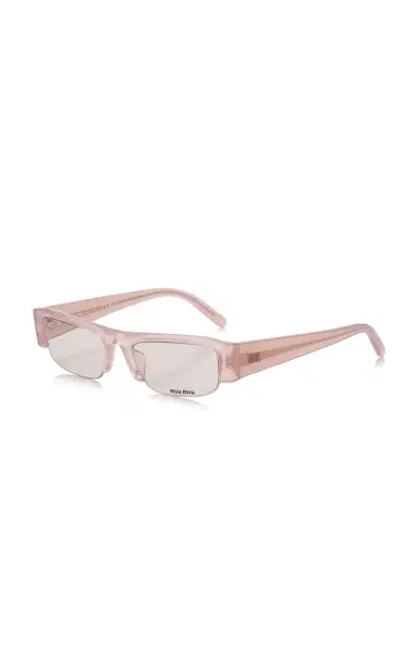 Miu Miu Square-Frame Acetate Sunglasses | Thumbnail 3 Miu Miu Square-Frame Acetate Sunglasses | Thumbnail 3