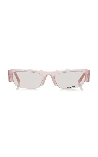 Miu Miu Square-Frame Acetate Sunglasses | Thumbnail 1 Miu Miu Square-Frame Acetate Sunglasses | Thumbnail 1