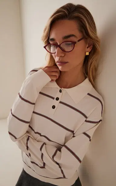 Miu Miu Round-Frame Acetate Glasses | Thumbnail 2 Miu Miu Round-Frame Acetate Glasses | Thumbnail 2