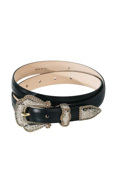 Déhanche Santo Leather Belt | Thumbnail 3 Déhanche Santo Leather Belt | Thumbnail 3