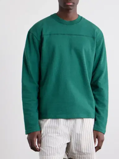 Drake's 77 Appliquéd Cotton-Jersey T-Shirt - Men | Thumbnail 3 Drake's 77 Appliquéd Cotton-Jersey T-Shirt - Men | Thumbnail 3