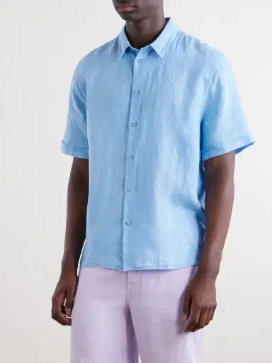 Vilebrequin Linen Shirt - Men | Thumbnail 3 Vilebrequin Linen Shirt - Men | Thumbnail 3