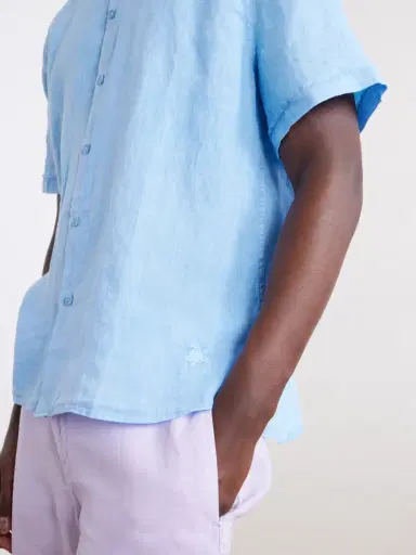 Vilebrequin Linen Shirt - Men | Thumbnail 5 Vilebrequin Linen Shirt - Men | Thumbnail 5