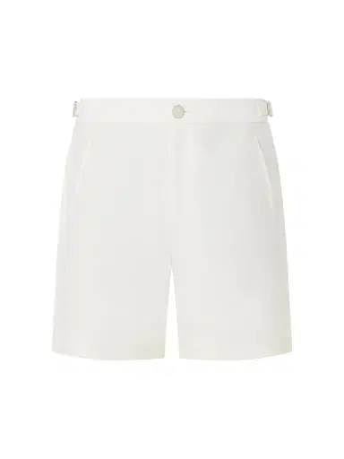 God’s True Cashmere Straight-Leg Linen-Twill Shorts - Men | Thumbnail 1 God’s True Cashmere Straight-Leg Linen-Twill Shorts - Men | Thumbnail 1