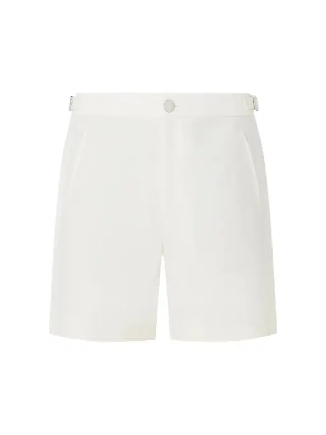 Straight-Leg Linen-Twill Shorts - Men Straight-Leg Linen-Twill Shorts - Men