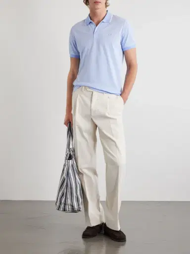 Vilebrequin Palatin Cotton-Piqué Polo Shirt - Men | Thumbnail 2 Vilebrequin Palatin Cotton-Piqué Polo Shirt - Men | Thumbnail 2