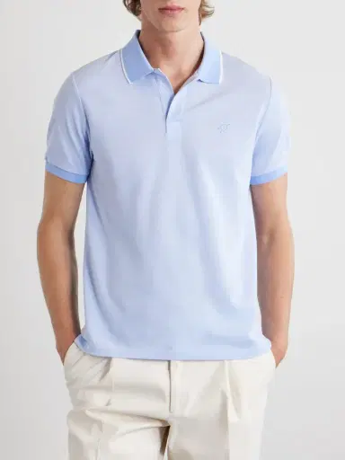 Vilebrequin Palatin Cotton-Piqué Polo Shirt - Men | Thumbnail 3 Vilebrequin Palatin Cotton-Piqué Polo Shirt - Men | Thumbnail 3