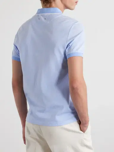 Vilebrequin Palatin Cotton-Piqué Polo Shirt - Men | Thumbnail 4 Vilebrequin Palatin Cotton-Piqué Polo Shirt - Men | Thumbnail 4