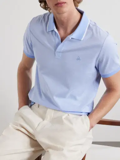 Vilebrequin Palatin Cotton-Piqué Polo Shirt - Men | Thumbnail 5 Vilebrequin Palatin Cotton-Piqué Polo Shirt - Men | Thumbnail 5