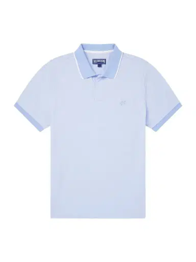 Vilebrequin Palatin Cotton-Piqué Polo Shirt - Men | Thumbnail 1 Vilebrequin Palatin Cotton-Piqué Polo Shirt - Men | Thumbnail 1