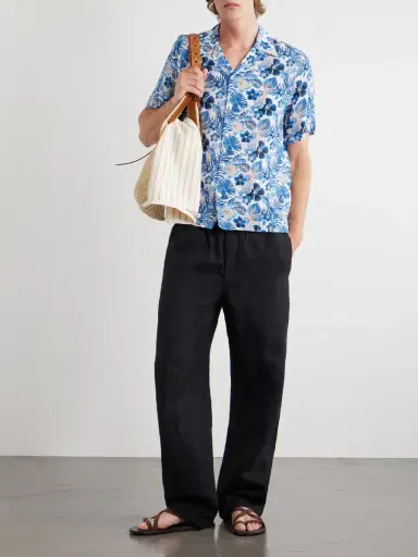 Vilebrequin Charli Camp-Collar Printed Shirt - Men | Thumbnail 2 Vilebrequin Charli Camp-Collar Printed Shirt - Men | Thumbnail 2