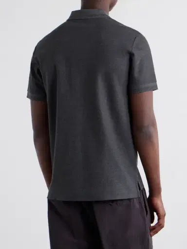 Burberry Eddie Cotton Polo Shirt - Men | Thumbnail 4 Burberry Eddie Cotton Polo Shirt - Men | Thumbnail 4