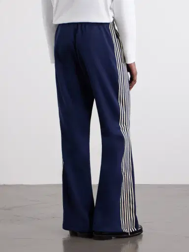 KAPITAL Straight-Leg Striped Jersey Sweatpants - Men | Thumbnail 4 KAPITAL Straight-Leg Striped Jersey Sweatpants - Men | Thumbnail 4