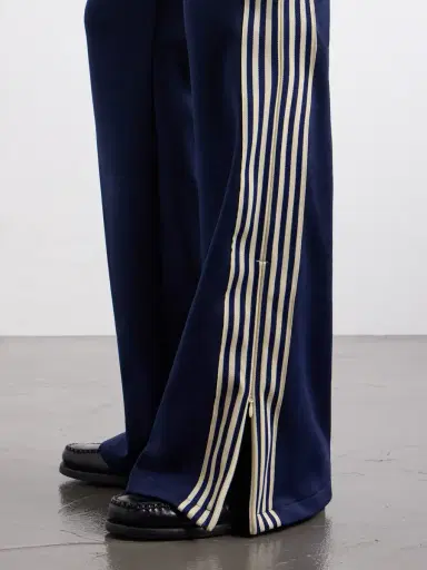 KAPITAL Straight-Leg Striped Jersey Sweatpants - Men | Thumbnail 5 KAPITAL Straight-Leg Striped Jersey Sweatpants - Men | Thumbnail 5