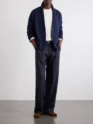 John Smedley Narah 2 Merino Wool Blazer - Men | Thumbnail 2 John Smedley Narah 2 Merino Wool Blazer - Men | Thumbnail 2