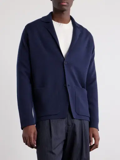 John Smedley Narah 2 Merino Wool Blazer - Men | Thumbnail 3 John Smedley Narah 2 Merino Wool Blazer - Men | Thumbnail 3