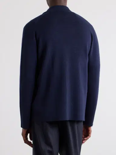 John Smedley Narah 2 Merino Wool Blazer - Men | Thumbnail 4 John Smedley Narah 2 Merino Wool Blazer - Men | Thumbnail 4