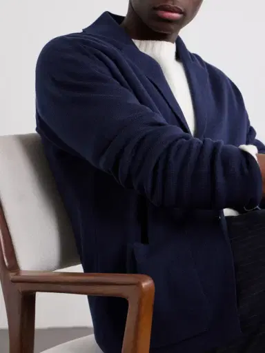 John Smedley Narah 2 Merino Wool Blazer - Men | Thumbnail 5 John Smedley Narah 2 Merino Wool Blazer - Men | Thumbnail 5
