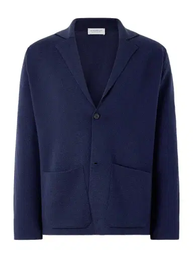 John Smedley Narah 2 Merino Wool Blazer - Men | Thumbnail 1 John Smedley Narah 2 Merino Wool Blazer - Men | Thumbnail 1