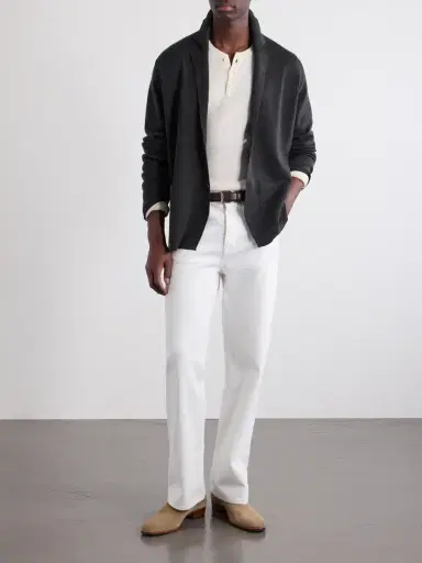 John Smedley Narah 2 Merino Wool Blazer - Men | Thumbnail 2 John Smedley Narah 2 Merino Wool Blazer - Men | Thumbnail 2