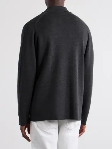 John Smedley Narah 2 Merino Wool Blazer - Men | Thumbnail 4 John Smedley Narah 2 Merino Wool Blazer - Men | Thumbnail 4