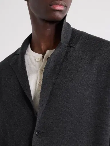 John Smedley Narah 2 Merino Wool Blazer - Men | Thumbnail 5 John Smedley Narah 2 Merino Wool Blazer - Men | Thumbnail 5