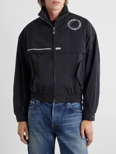 Enfants Riches Déprimés Serge Logo-Printed Shell Jacket - Men | Thumbnail 3 Enfants Riches Déprimés Serge Logo-Printed Shell Jacket - Men | Thumbnail 3
