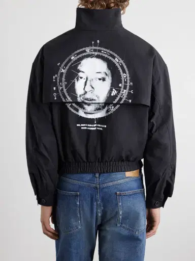 Enfants Riches Déprimés Serge Logo-Printed Shell Jacket - Men | Thumbnail 4 Enfants Riches Déprimés Serge Logo-Printed Shell Jacket - Men | Thumbnail 4