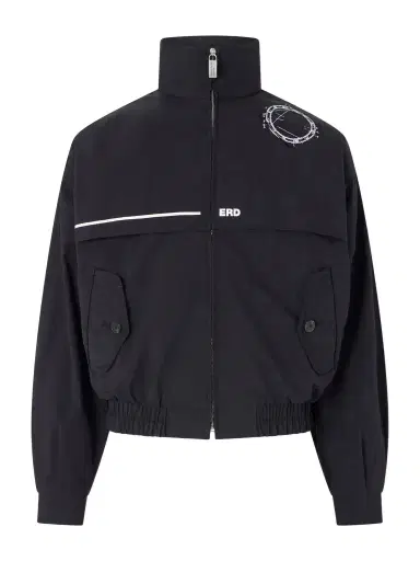 Enfants Riches Déprimés Serge Logo-Printed Shell Jacket - Men | Thumbnail 1 Enfants Riches Déprimés Serge Logo-Printed Shell Jacket - Men | Thumbnail 1