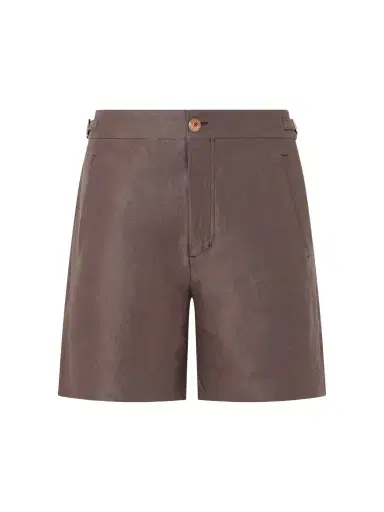 God’s True Cashmere Straight-Leg Linen-Twill Shorts - Men | Thumbnail 1 God’s True Cashmere Straight-Leg Linen-Twill Shorts - Men | Thumbnail 1