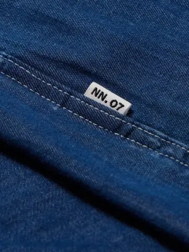NN07 Julio 5765 Cotton-Chambray Shirt - Men | Thumbnail 5 NN07 Julio 5765 Cotton-Chambray Shirt - Men | Thumbnail 5