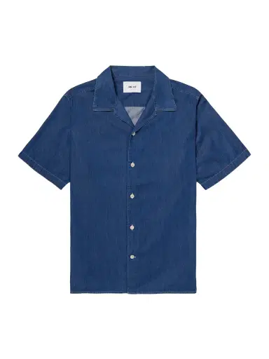 NN07 Julio 5765 Cotton-Chambray Shirt - Men | Thumbnail 1 NN07 Julio 5765 Cotton-Chambray Shirt - Men | Thumbnail 1