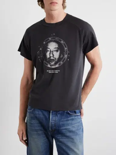 Enfants Riches Déprimés Serge Printed Cotton-Jersey T-Shirt - Men | Thumbnail 3 Enfants Riches Déprimés Serge Printed Cotton-Jersey T-Shirt - Men | Thumbnail 3