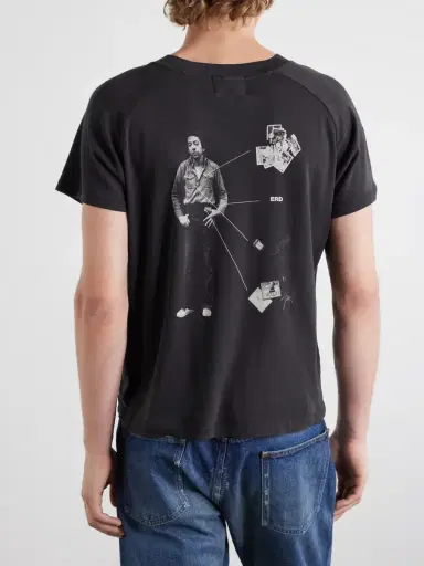 Enfants Riches Déprimés Serge Printed Cotton-Jersey T-Shirt - Men | Thumbnail 4 Enfants Riches Déprimés Serge Printed Cotton-Jersey T-Shirt - Men | Thumbnail 4