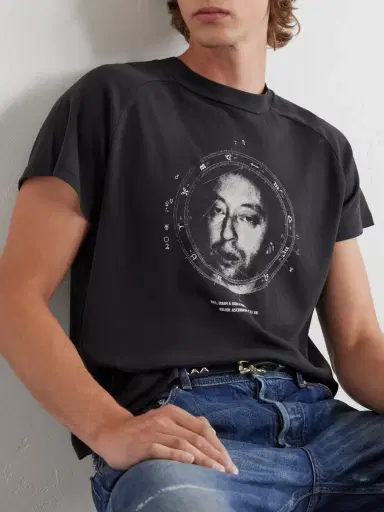 Enfants Riches Déprimés Serge Printed Cotton-Jersey T-Shirt - Men | Thumbnail 5 Enfants Riches Déprimés Serge Printed Cotton-Jersey T-Shirt - Men | Thumbnail 5
