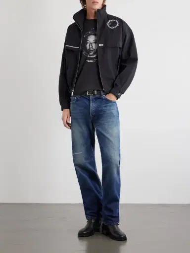 Enfants Riches Déprimés Tommy Tonsil Straight-Leg Distressed Jeans - Men | Thumbnail 2 Enfants Riches Déprimés Tommy Tonsil Straight-Leg Distressed Jeans - Men | Thumbnail 2