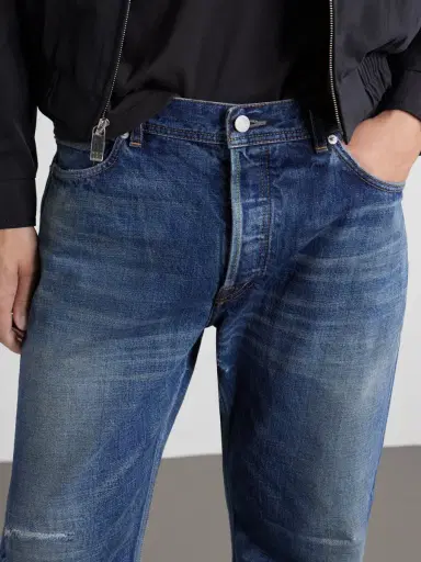 Enfants Riches Déprimés Tommy Tonsil Straight-Leg Distressed Jeans - Men | Thumbnail 5 Enfants Riches Déprimés Tommy Tonsil Straight-Leg Distressed Jeans - Men | Thumbnail 5