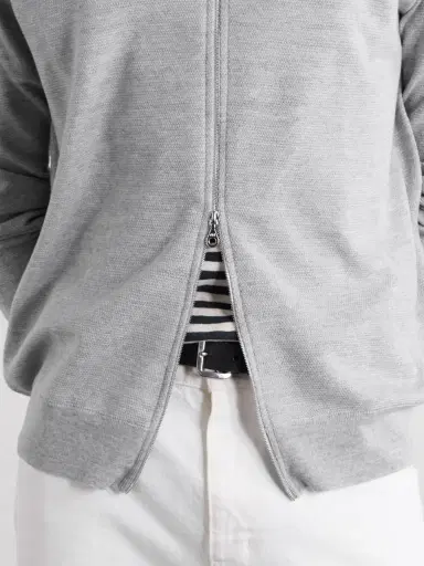 John Smedley 16.Singular Merino Wool Zip-Up Cardigan - Men | Thumbnail 5 John Smedley 16.Singular Merino Wool Zip-Up Cardigan - Men | Thumbnail 5
