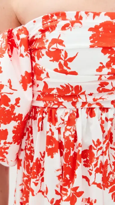 CAROLINE CONSTAS Emilia Maxi Red | Thumbnail 6 CAROLINE CONSTAS Emilia Maxi Red | Thumbnail 6