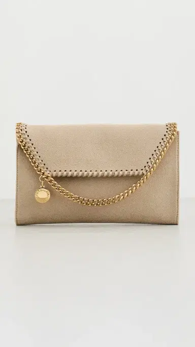 Stella McCartney Falabella Faux Shaggy Deerskin Wallet On Chain | Thumbnail 2 Stella McCartney Falabella Faux Shaggy Deerskin Wallet On Chain | Thumbnail 2