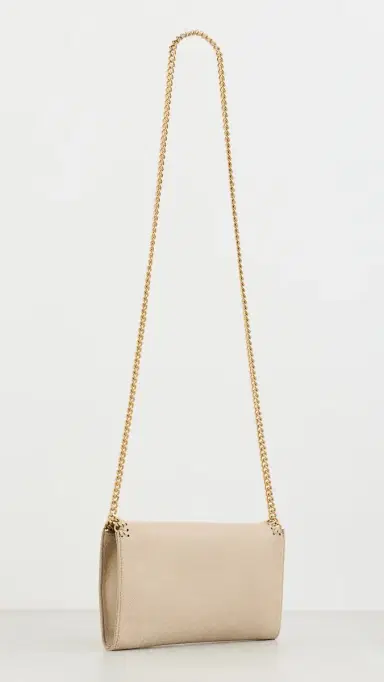 Stella McCartney Falabella Faux Shaggy Deerskin Wallet On Chain | Thumbnail 4 Stella McCartney Falabella Faux Shaggy Deerskin Wallet On Chain | Thumbnail 4