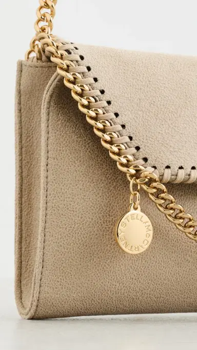 Stella McCartney Falabella Faux Shaggy Deerskin Wallet On Chain | Thumbnail 5 Stella McCartney Falabella Faux Shaggy Deerskin Wallet On Chain | Thumbnail 5