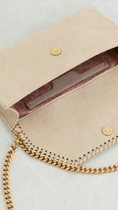 Stella McCartney Falabella Faux Shaggy Deerskin Wallet On Chain | Thumbnail 6 Stella McCartney Falabella Faux Shaggy Deerskin Wallet On Chain | Thumbnail 6