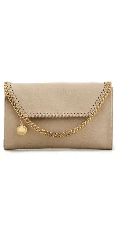 Stella McCartney Falabella Faux Shaggy Deerskin Wallet On Chain | Thumbnail 1 Stella McCartney Falabella Faux Shaggy Deerskin Wallet On Chain | Thumbnail 1