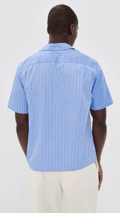rag & bone Avery Poplin Shirt Blmst | Thumbnail 3 rag & bone Avery Poplin Shirt Blmst | Thumbnail 3