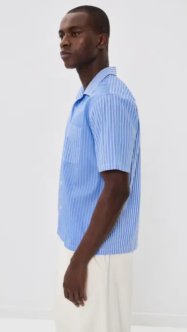 rag & bone Avery Poplin Shirt Blmst | Thumbnail 4 rag & bone Avery Poplin Shirt Blmst | Thumbnail 4