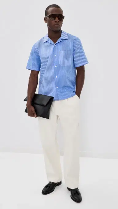 rag & bone Avery Poplin Shirt Blmst | Thumbnail 5 rag & bone Avery Poplin Shirt Blmst | Thumbnail 5