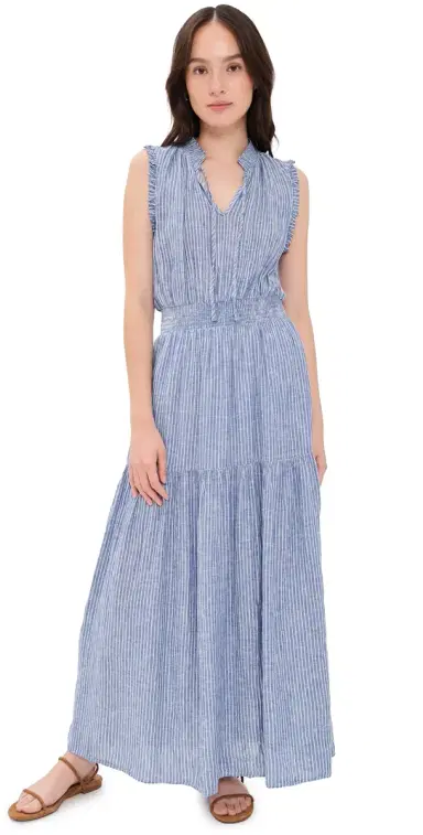 RAILS Alessi Dress Barletta tripe | Thumbnail 1 RAILS Alessi Dress Barletta tripe | Thumbnail 1