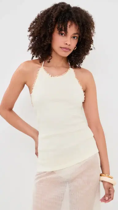 Line & Dot Simone Sweater Tank Top | Thumbnail 2 Line & Dot Simone Sweater Tank Top | Thumbnail 2